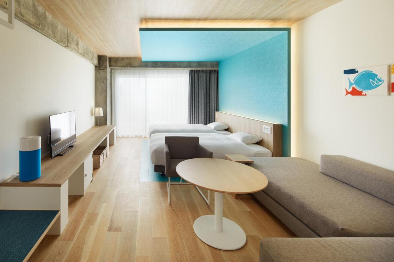 Beb5 Okinawa Seragaki By Hoshino Resorts Onna Exterior foto