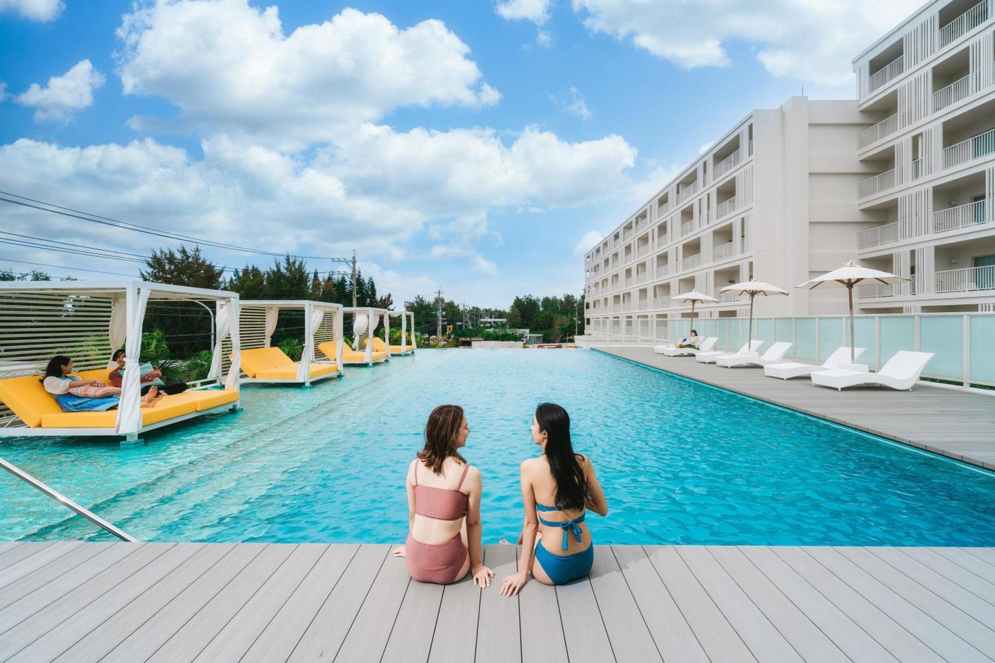 Beb5 Okinawa Seragaki By Hoshino Resorts Onna Exterior foto